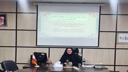 برگزاری دوره آموزشی مؤلفه‌های مؤثر بر اجرای قانون انطباق  در بیمارستان حضرت علی اصغر(ع)